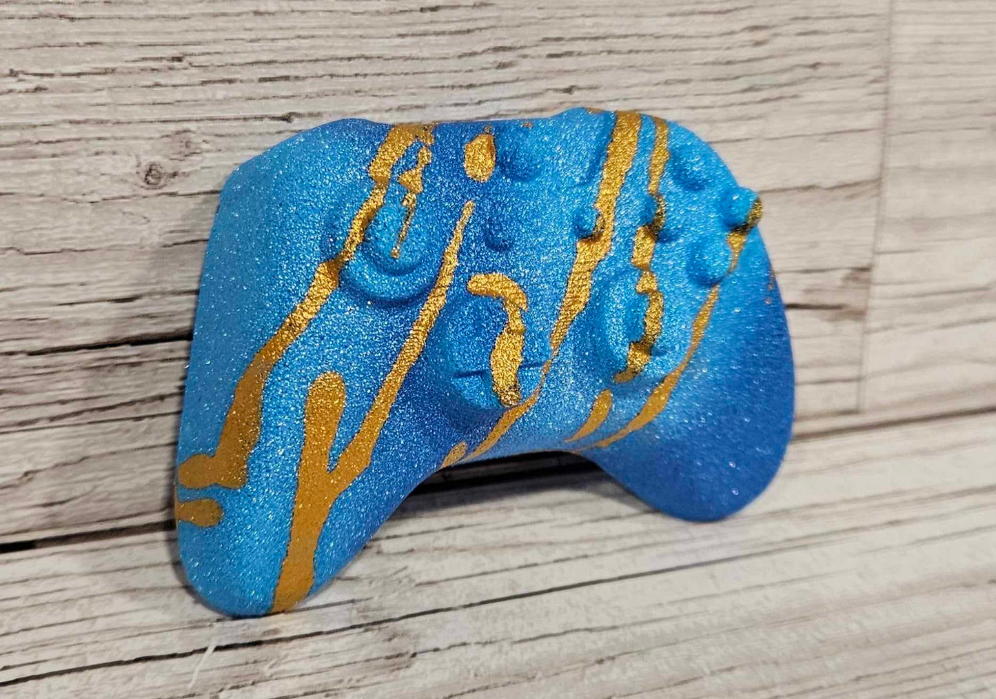 'Controller' Bath Bomb Pink/Blue