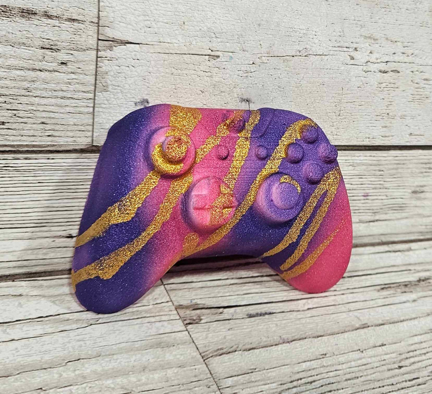 'Controller' Bath Bomb Pink/Blue
