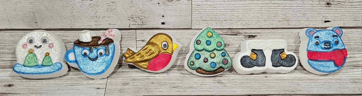 Cosy Christmas Minis Bath Bomb Gift Set