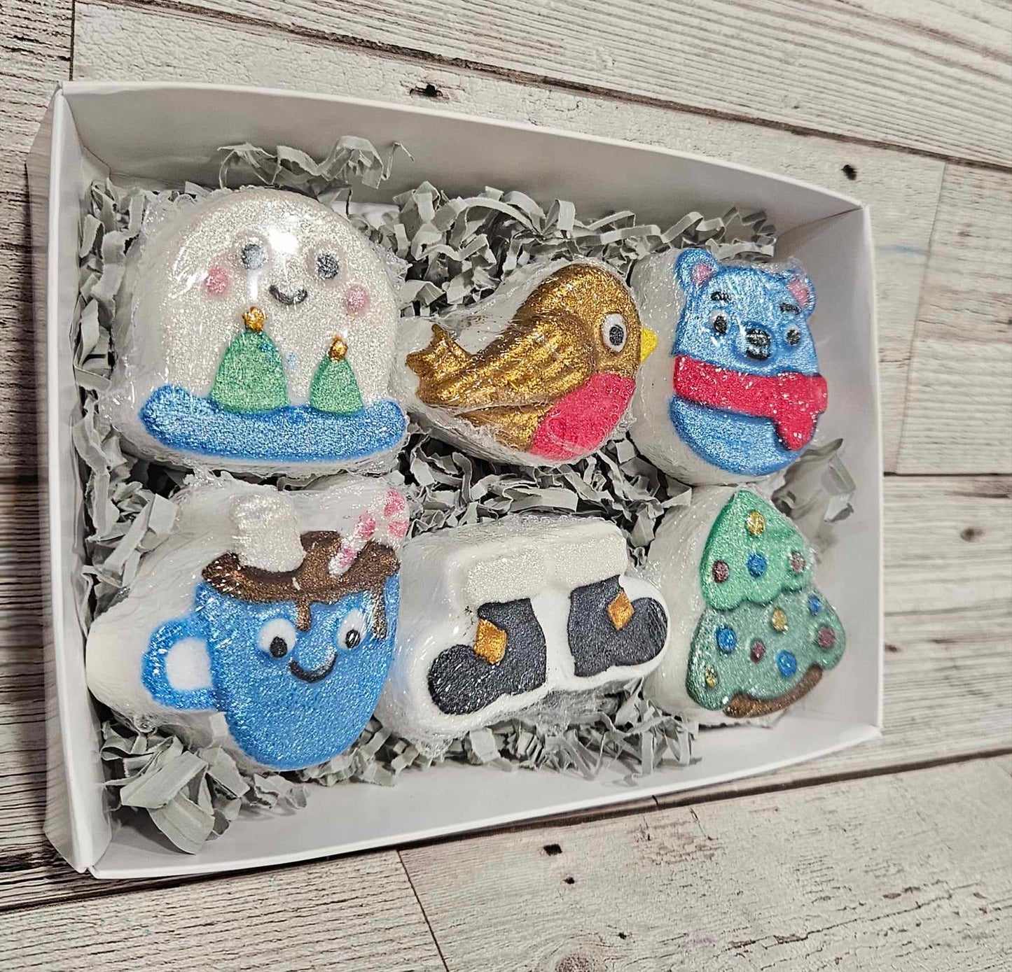 Cosy Christmas Minis Bath Bomb Gift Set