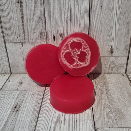 'Cosy PJs' Loofah Soap Bar