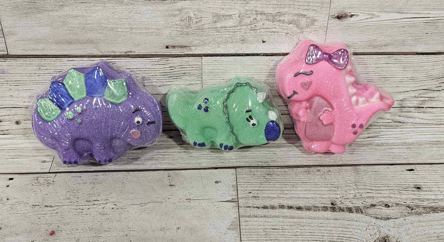 'Cutie Dinosaur' Bath Bomb Gift Set