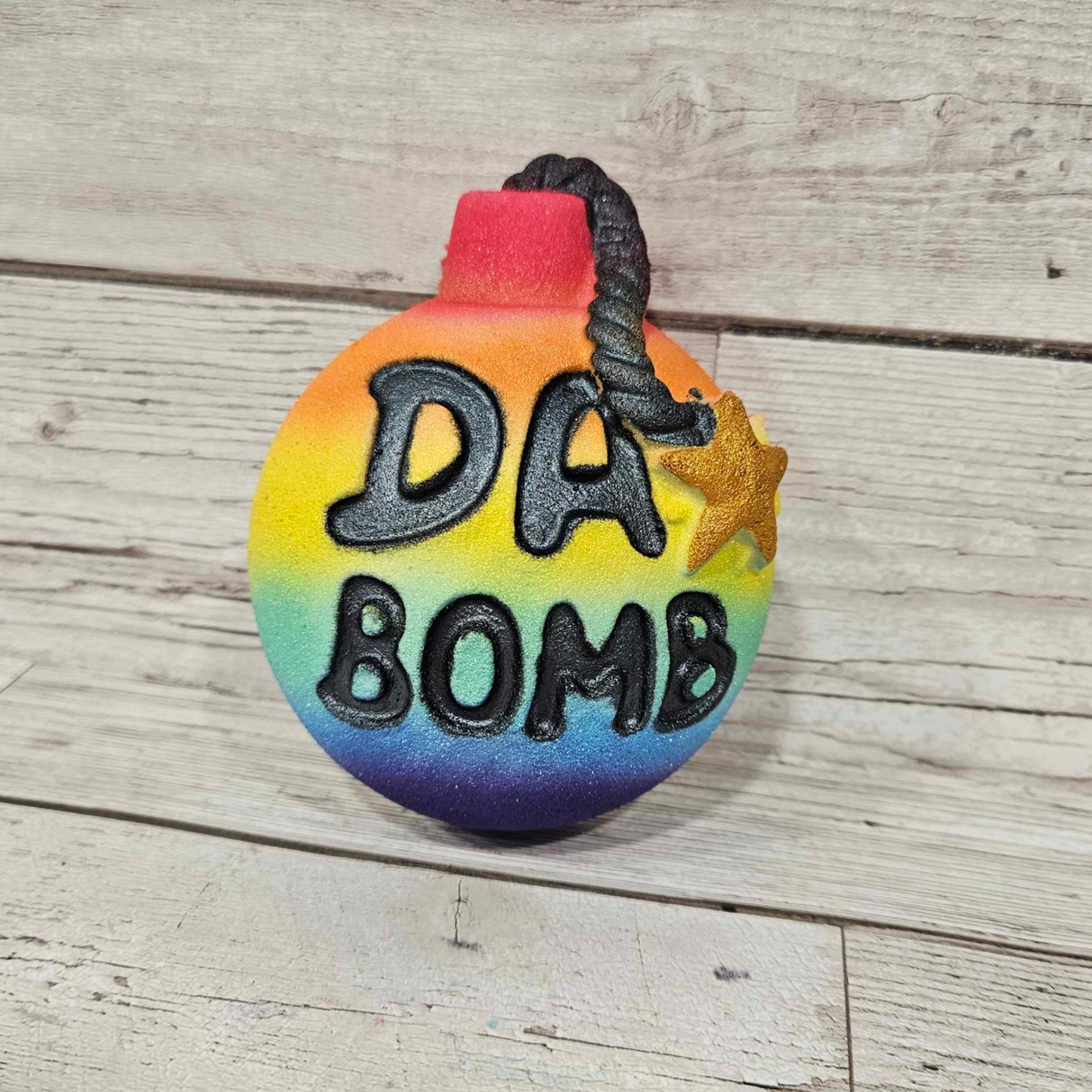 'Da Bomb' Bath Bomb