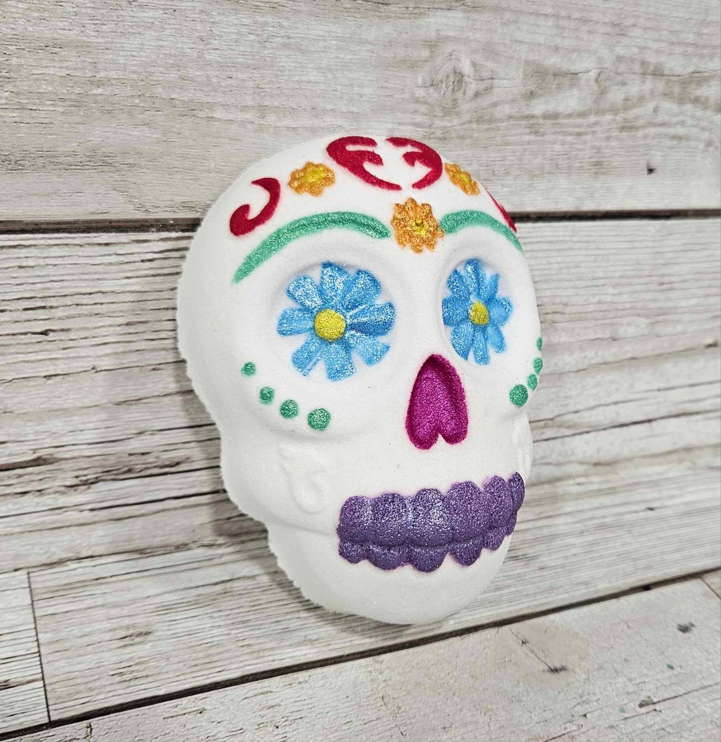 'Day of the Dead' Bath Bomb