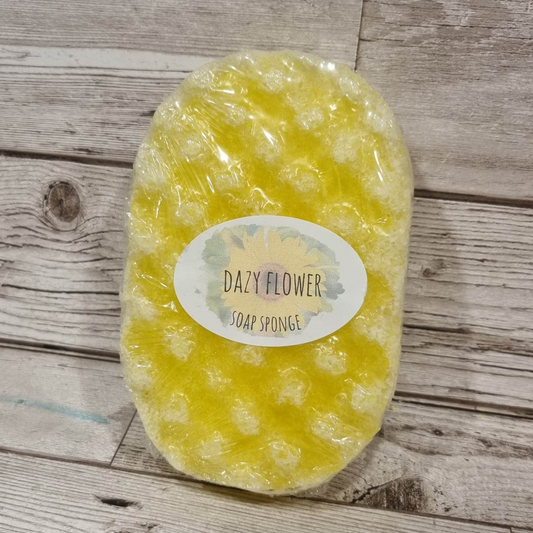'Dazy Flower' Exfoliating Soap Sponge (Fragrance is being discontinued)