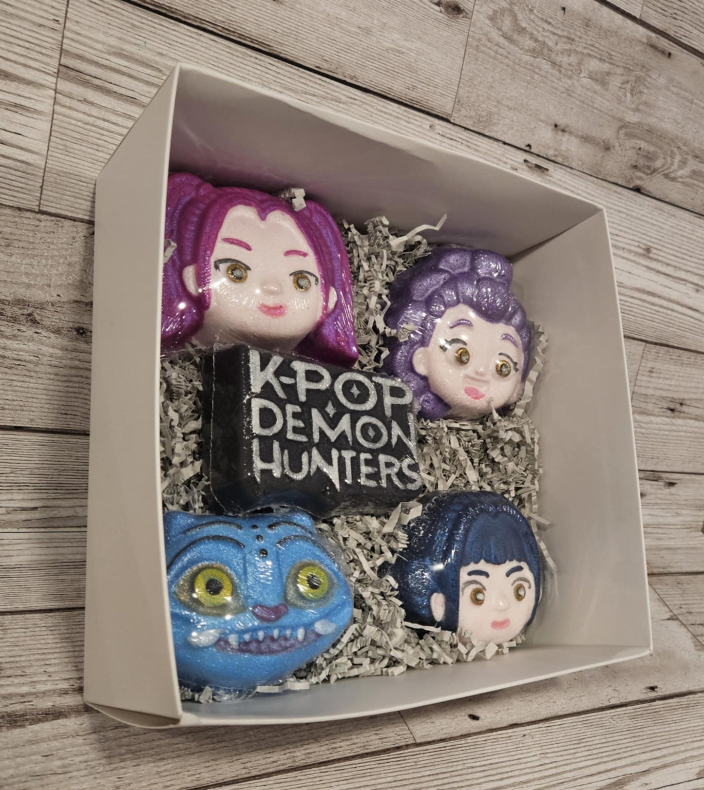 Demon Hunters Bath Bomb Gift Set