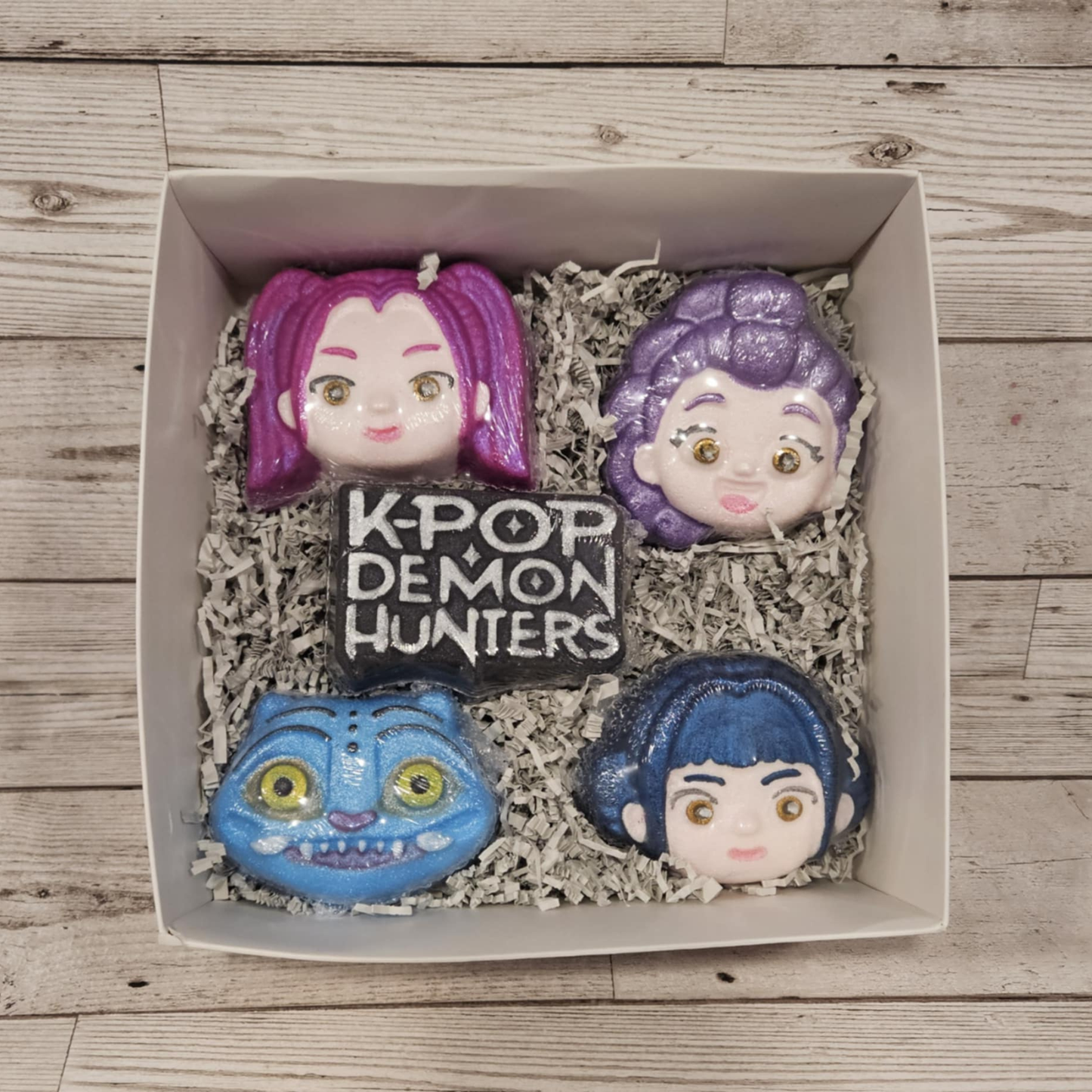Demon Hunters Bath Bomb Gift Set