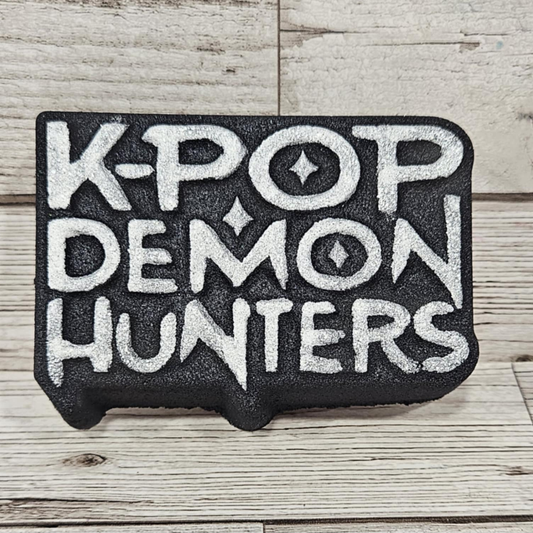Demon Hunters Bath Bomb
