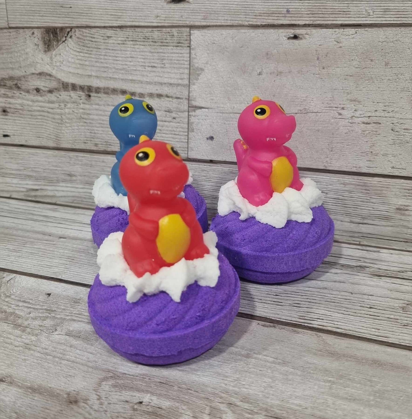 'Dino Time Ducky' Bath Bomb (Assorted)