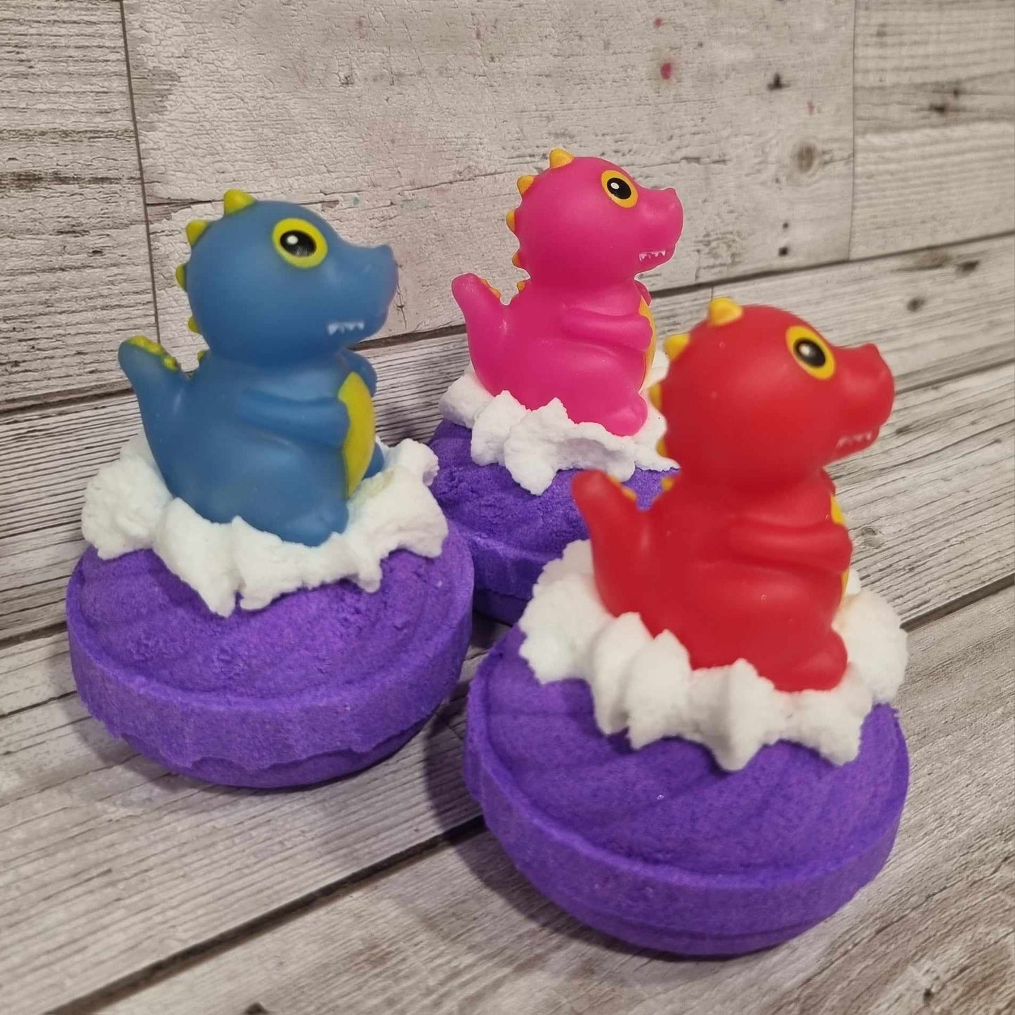 'Dino Time Ducky' Bath Bomb (Assorted)