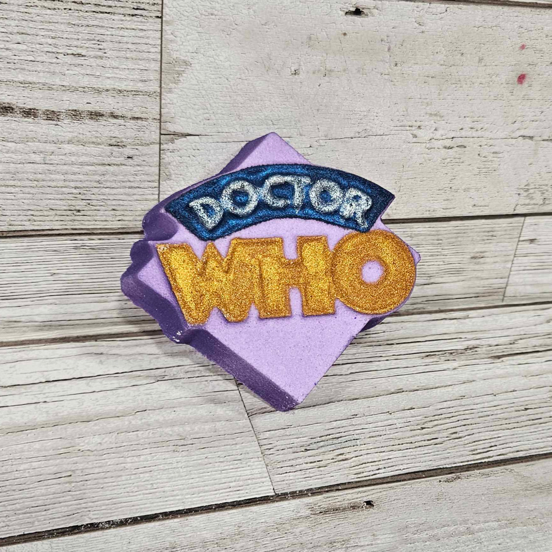 Doctor Who Bath Bomb – The Soap Sisters
