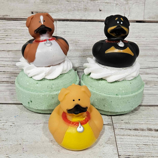 Dog Ducky Bath Bomb