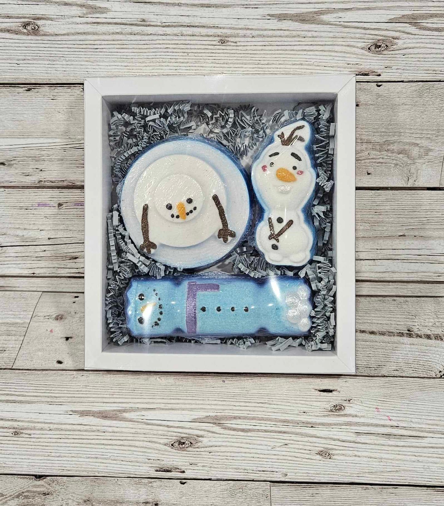 'Do you want to build a Snowman' Bath Bomb Gift Set