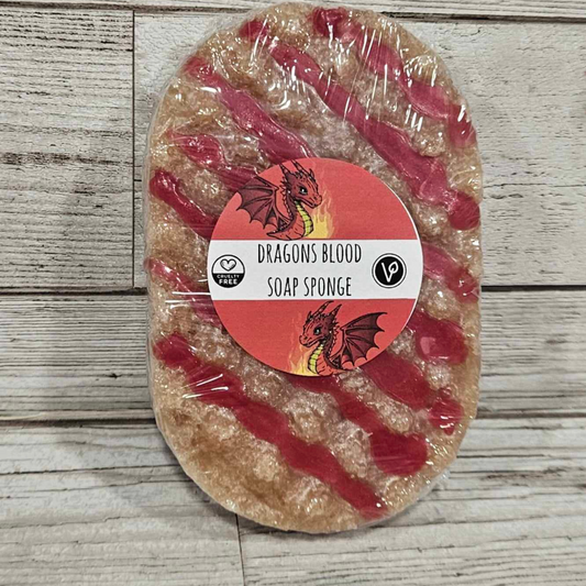 'Dragon's Blood' Soap Sponge