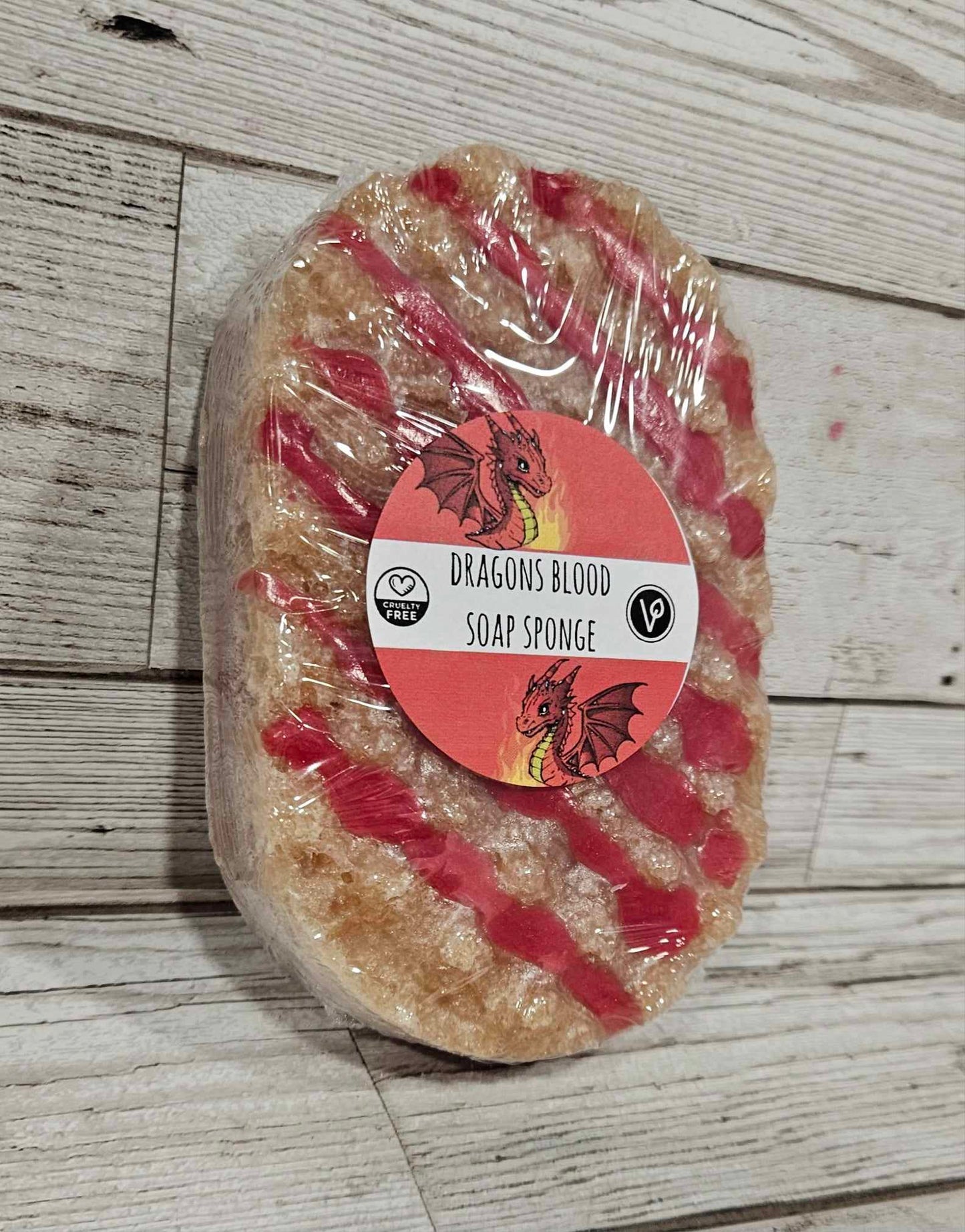 'Dragon's Blood' Soap Sponge