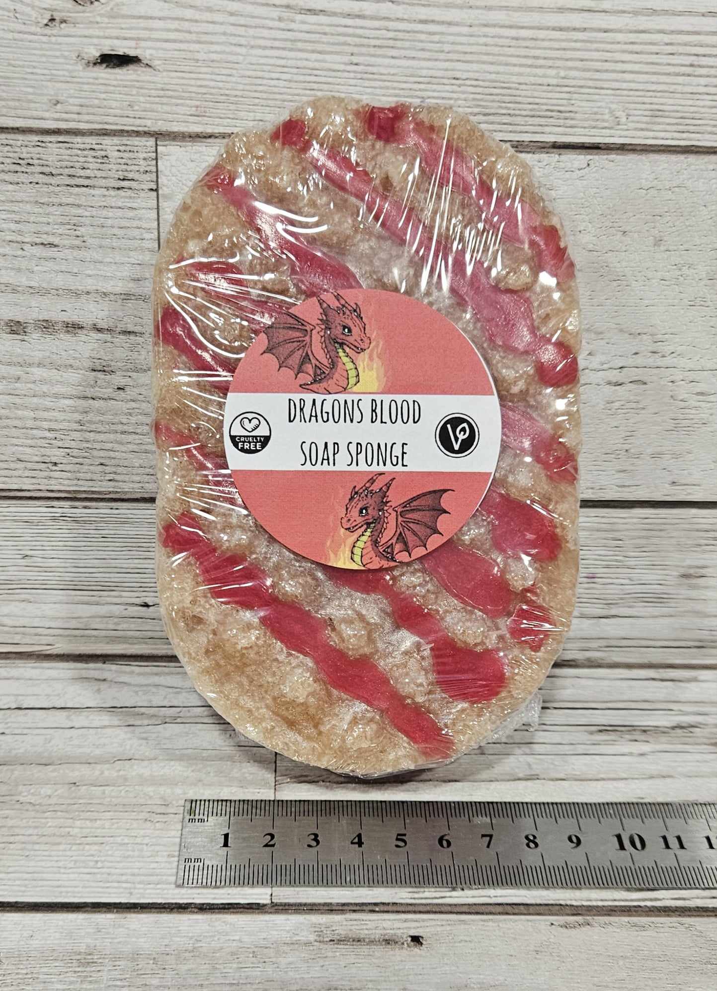'Dragon's Blood' Soap Sponge