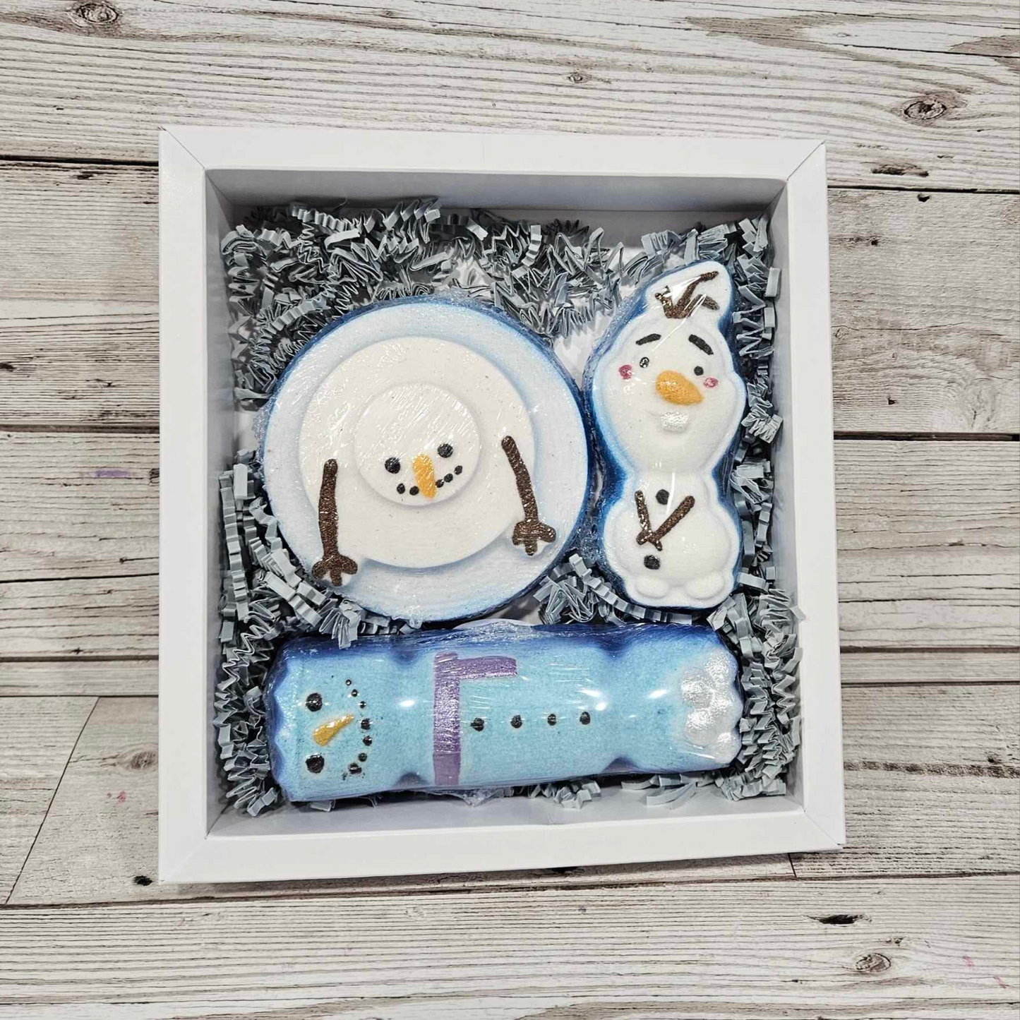 'Do you want to build a Snowman' Bath Bomb Gift Set