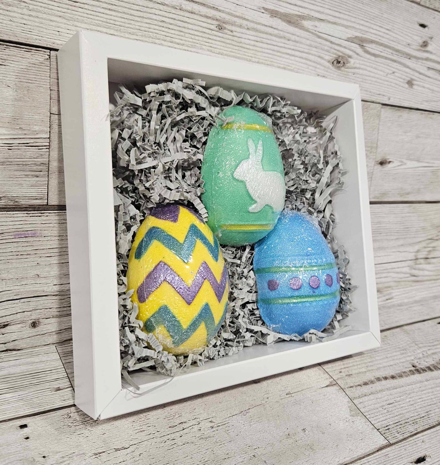 Easter Eggs Set of 3 Bath Bombs
