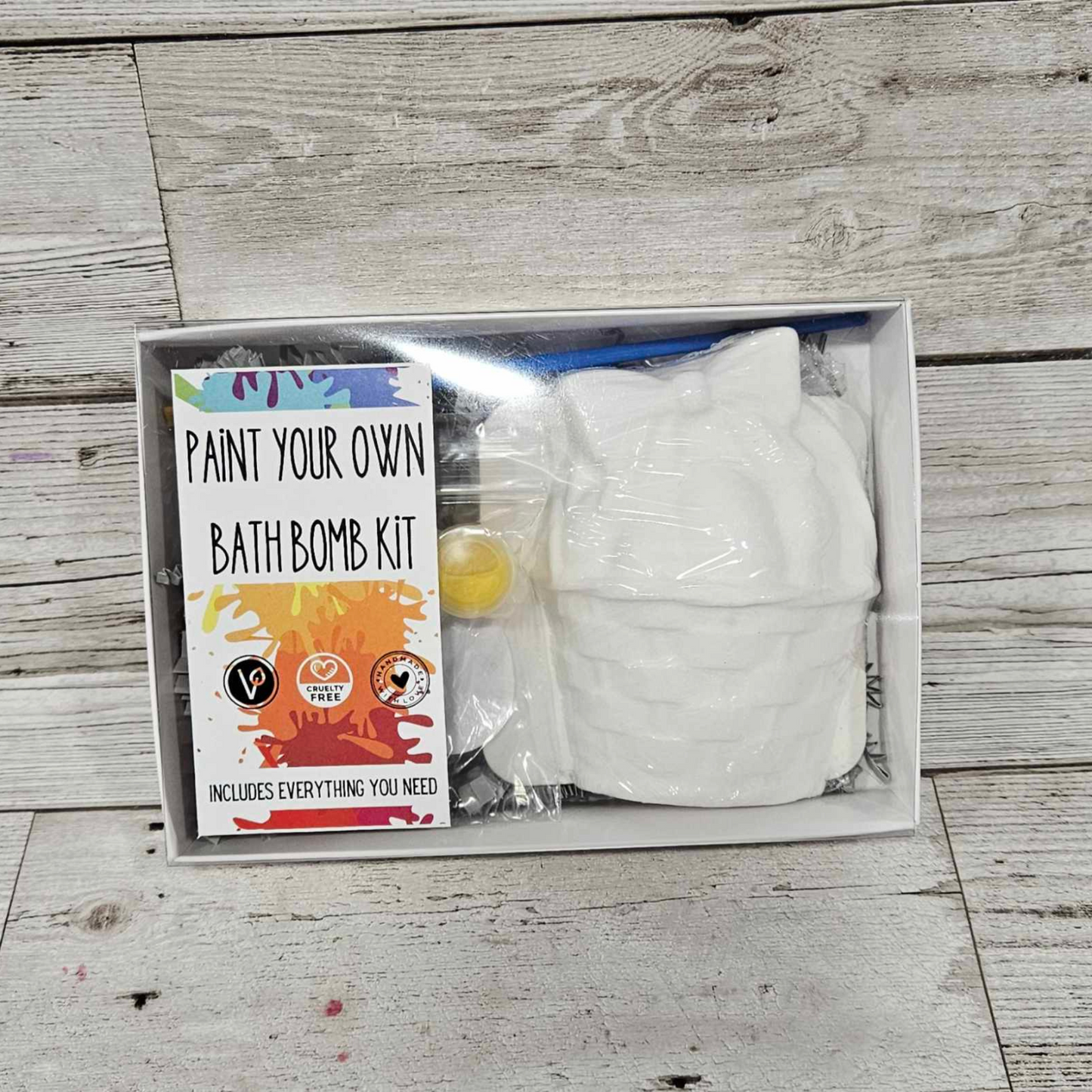 'Easter Basket' Paint your own Bath Bomb Kit