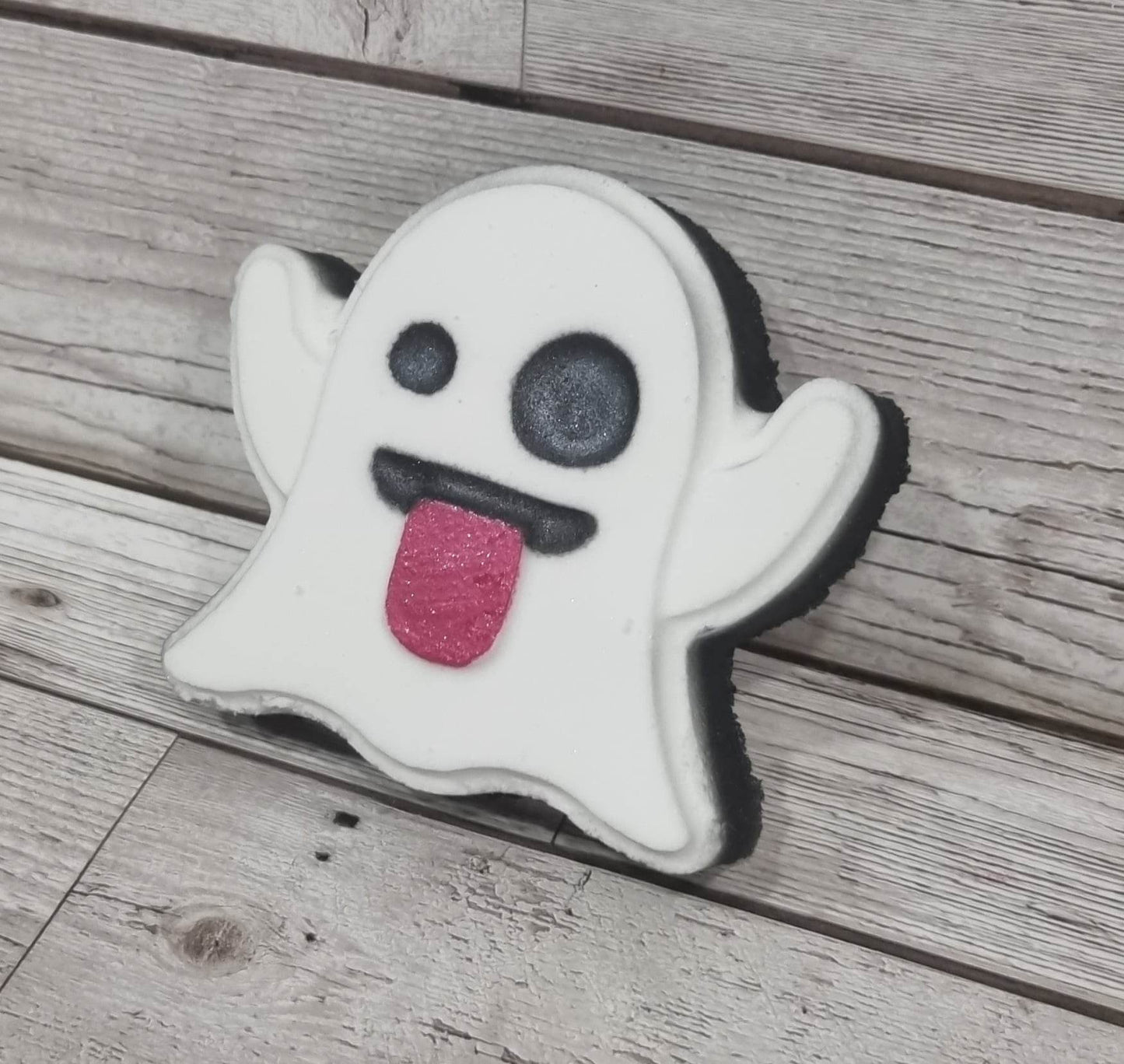 'Emoji Ghost' Bath Bomb