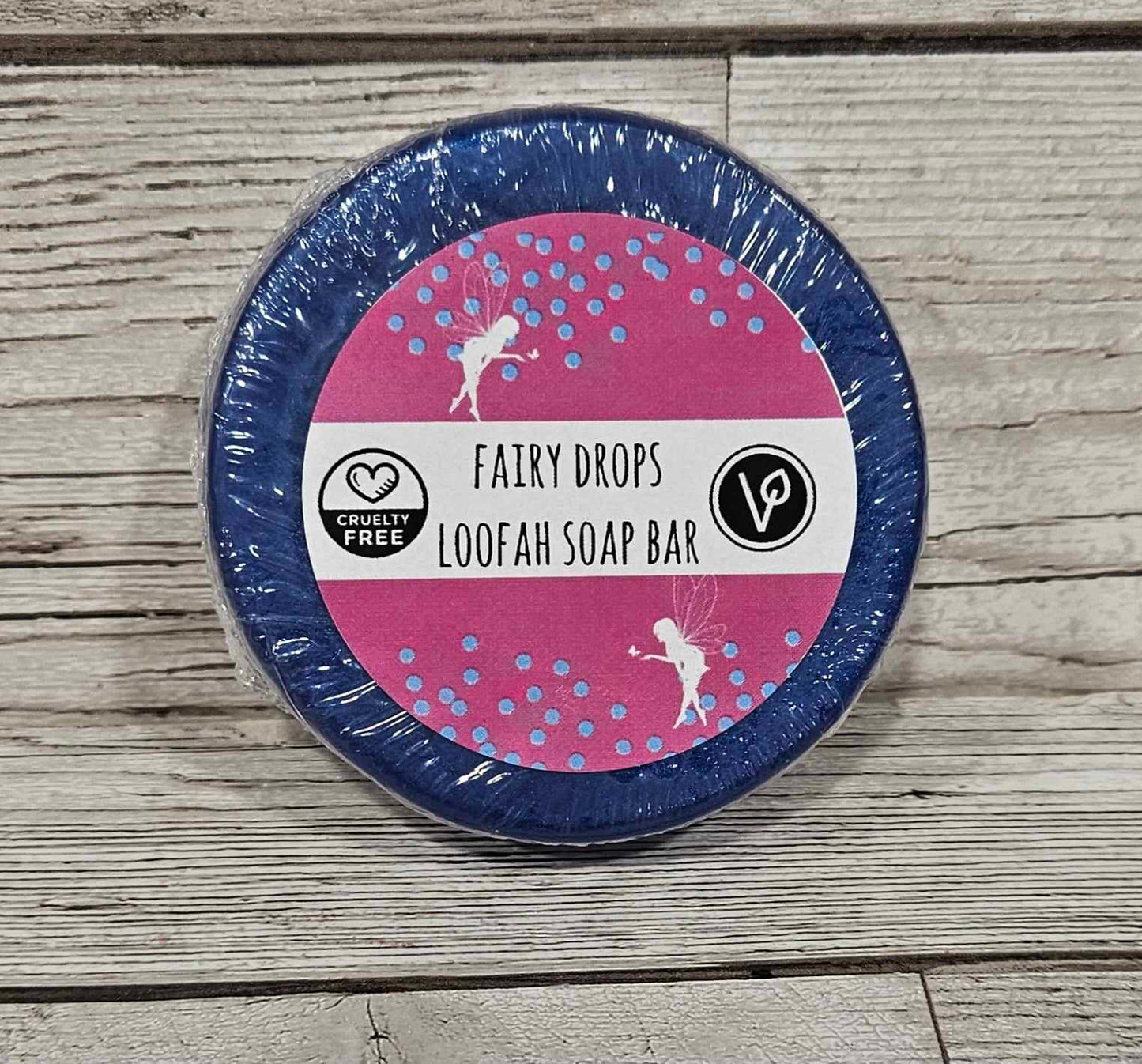'Fairy Drops' Loofah Soap Bar