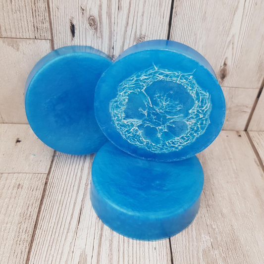 Sweater Weather Loofah Soap Bar