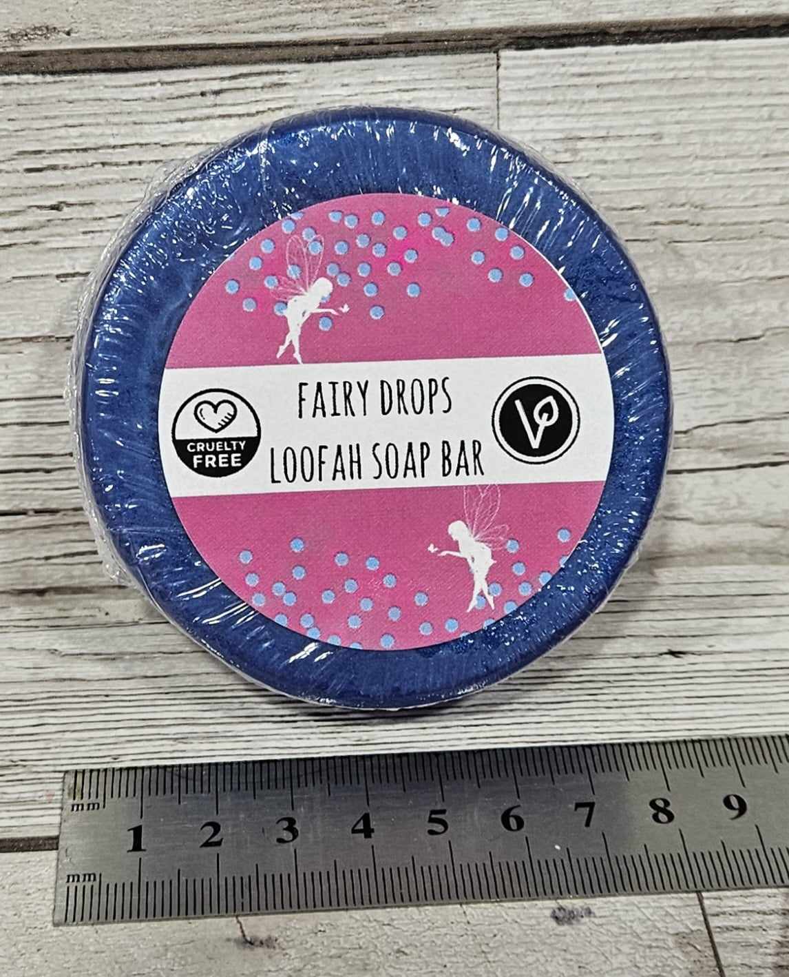 'Fairy Drops' Loofah Soap Bar