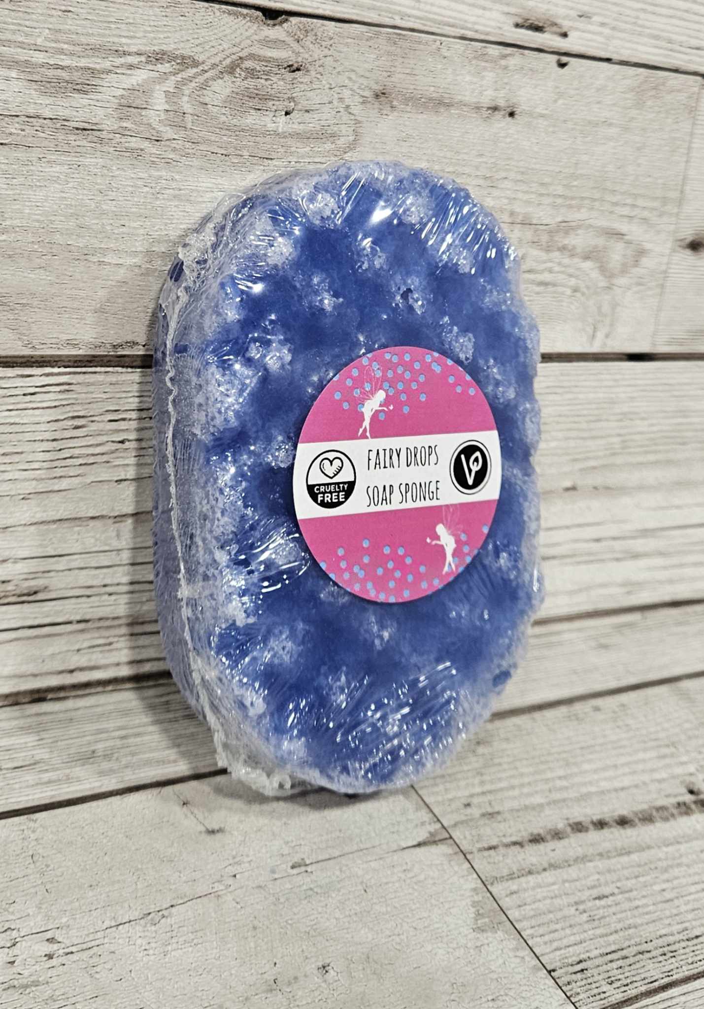 'Fairy Drops' Exfoliating Soap Sponge