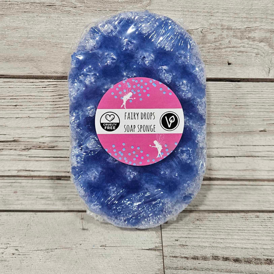 'Fairy Drops' Exfoliating Soap Sponge