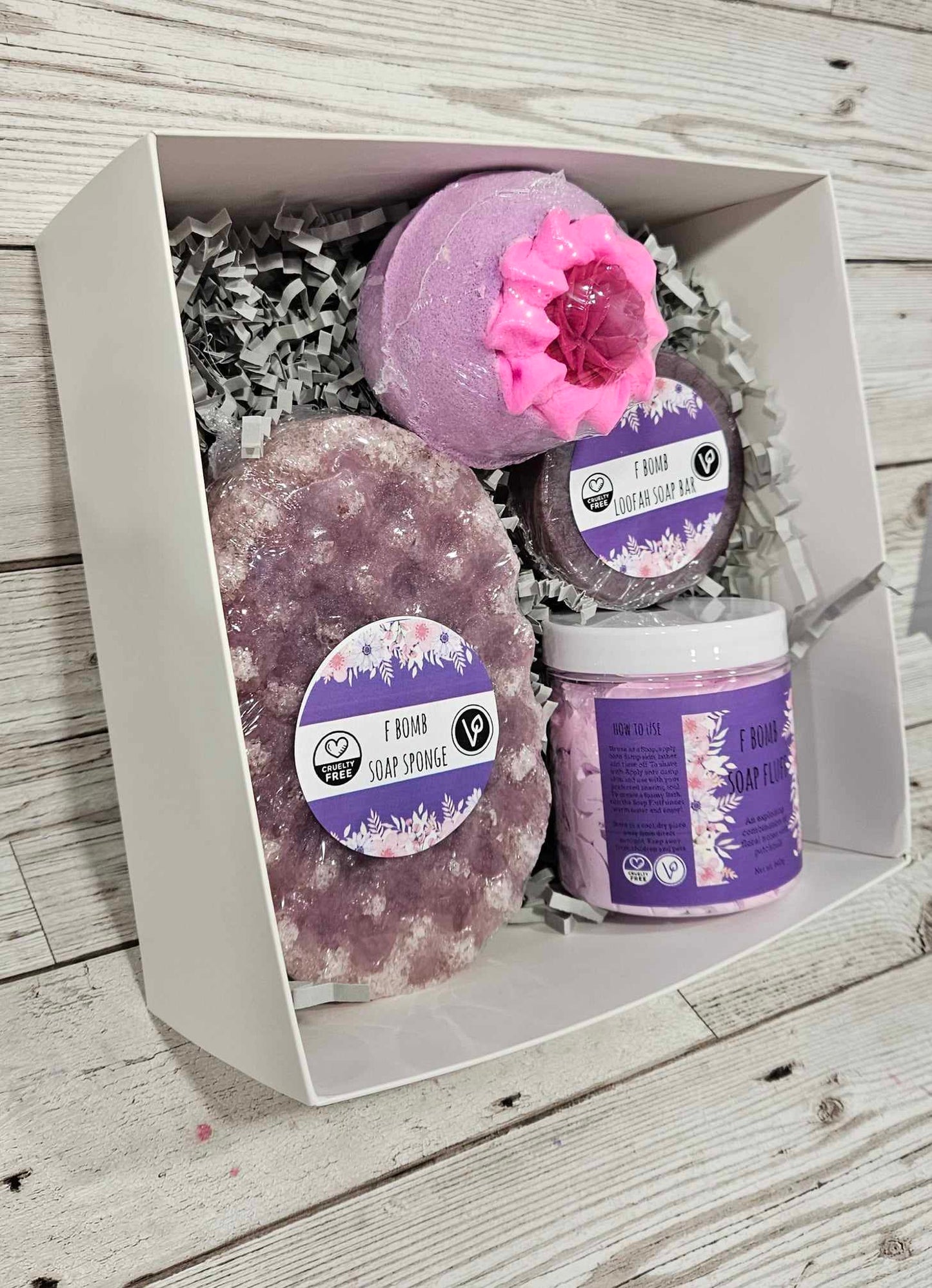 'F Bomb' Gift Set