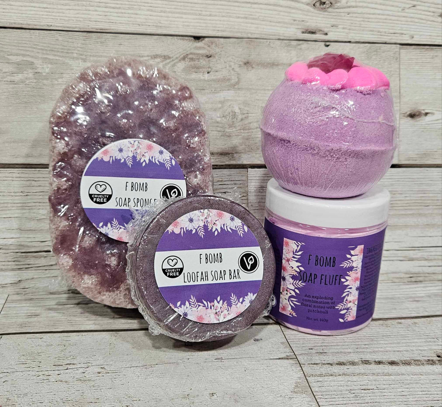 'F Bomb' Gift Set
