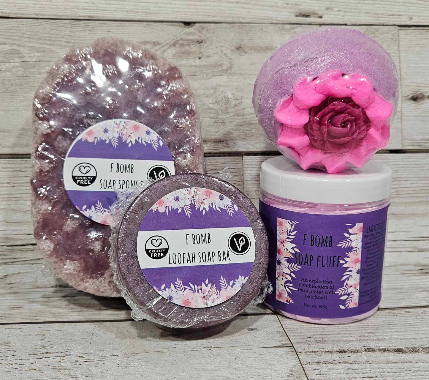 'F Bomb' Gift Set