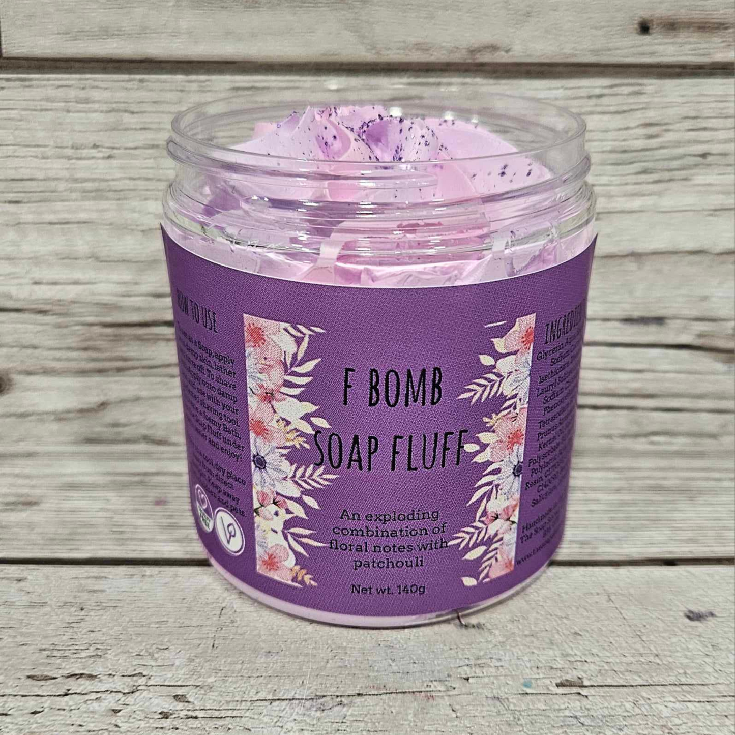 'F Bomb' Whipped Soap Fluff