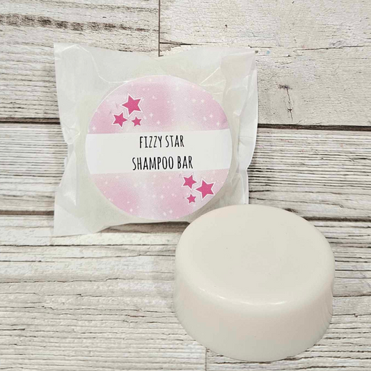 'Fizzy Star' Shampoo Bar