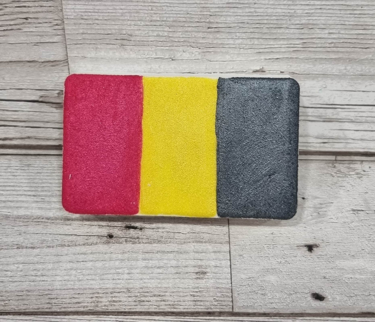 'Flag Belgium' Bath Bomb