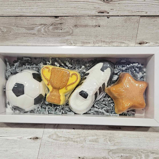 'Football' Bath Bomb Gift Set