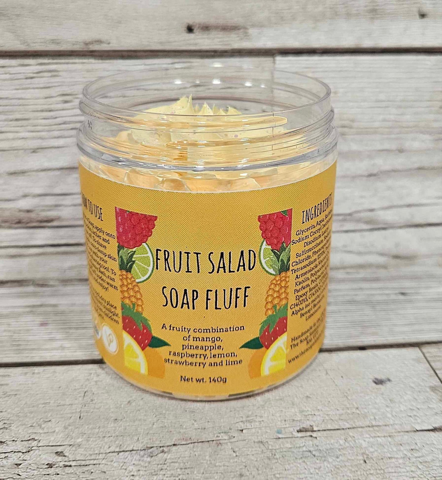 STOCK TAKE SALE Soap Fluff A-L