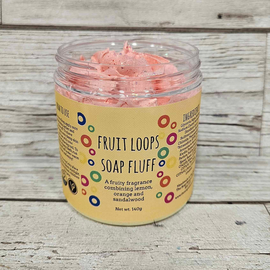 'Fruit Loops' Whipped Soap Fluff