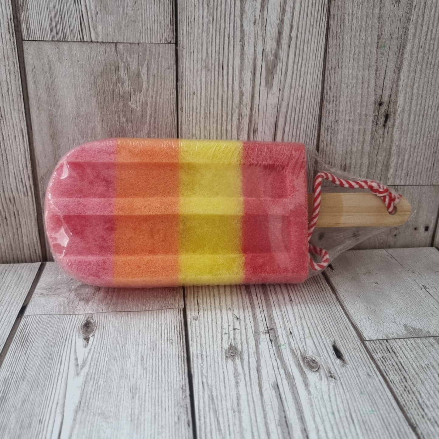 'Fruit Salad Ice Lolly' Soap Sponge