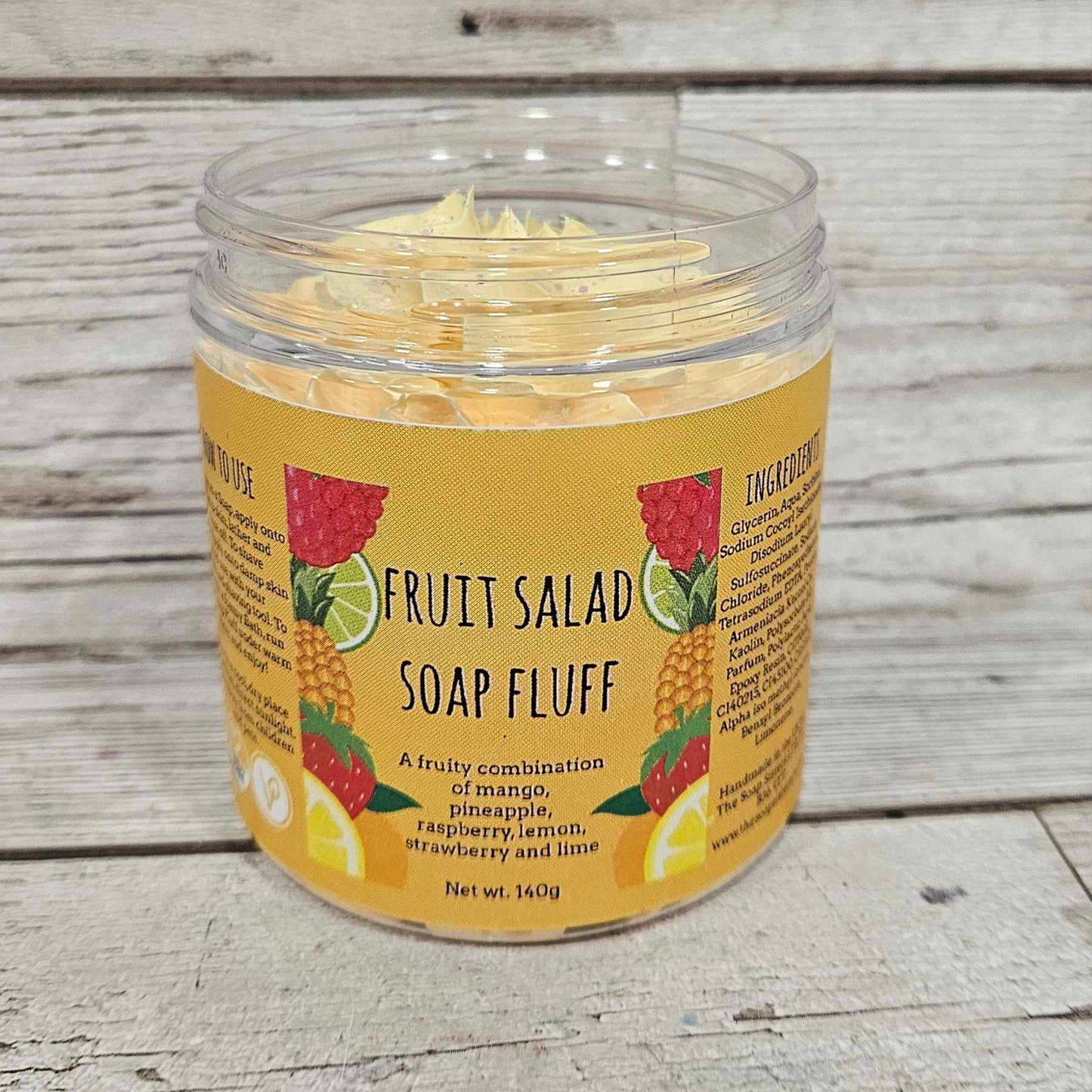 'Fruit Salad' Whipped Soap Fluff