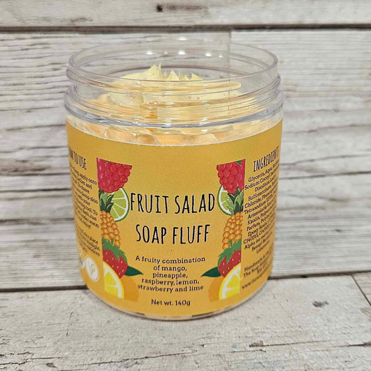 'Fruit Salad' Whipped Soap Fluff