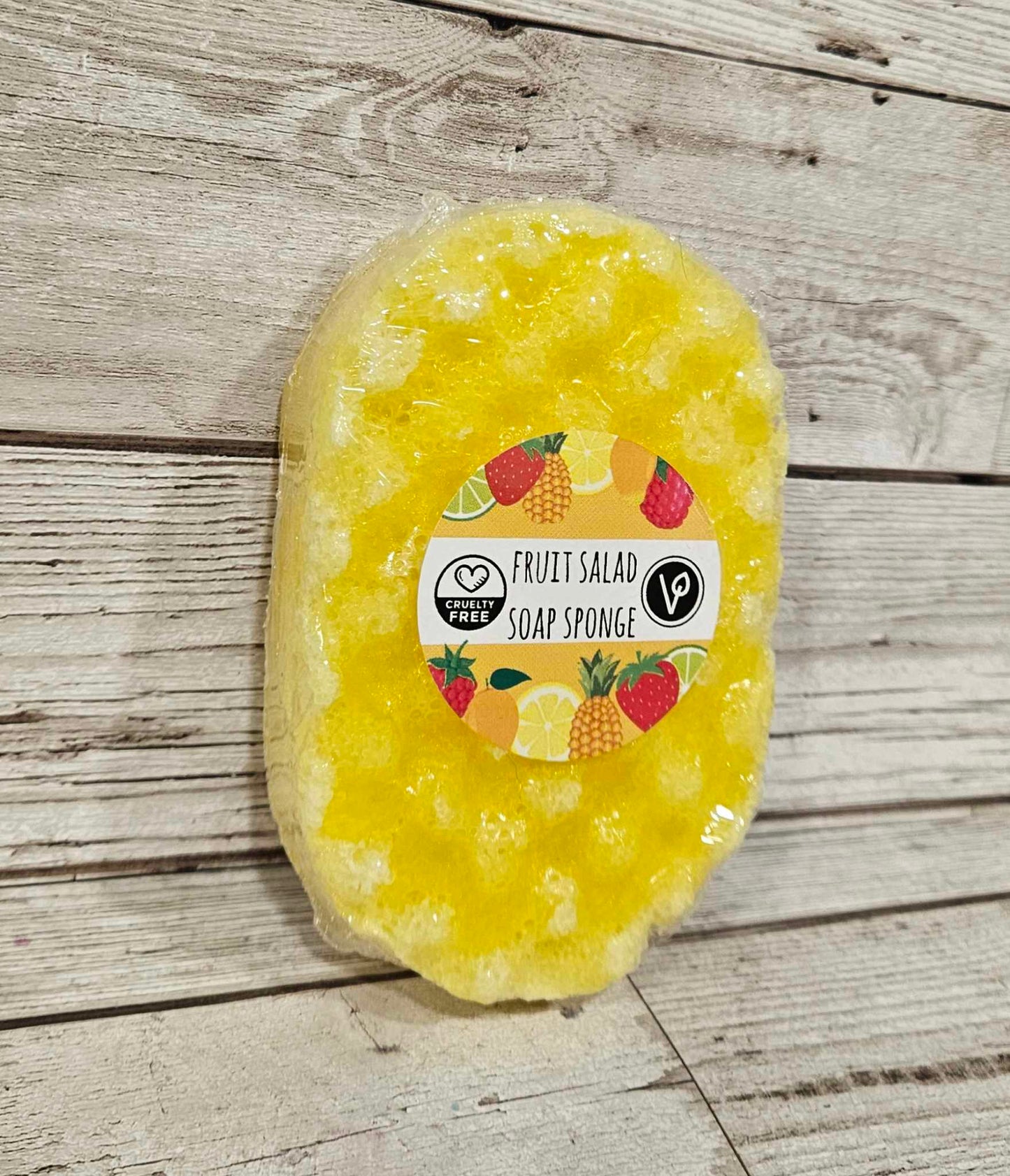 'Fruit Salad' Exfoliating Soap Sponge
