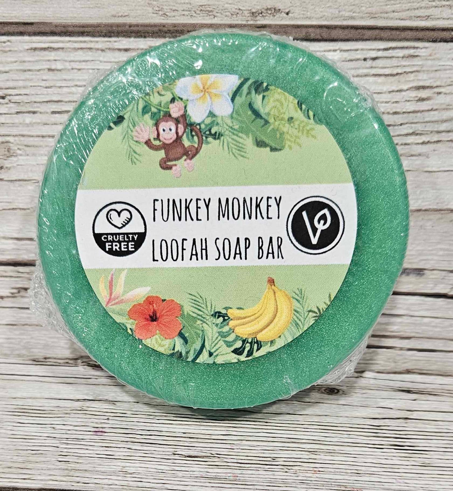 STOCK TAKE SALE Loofah Soap Bar