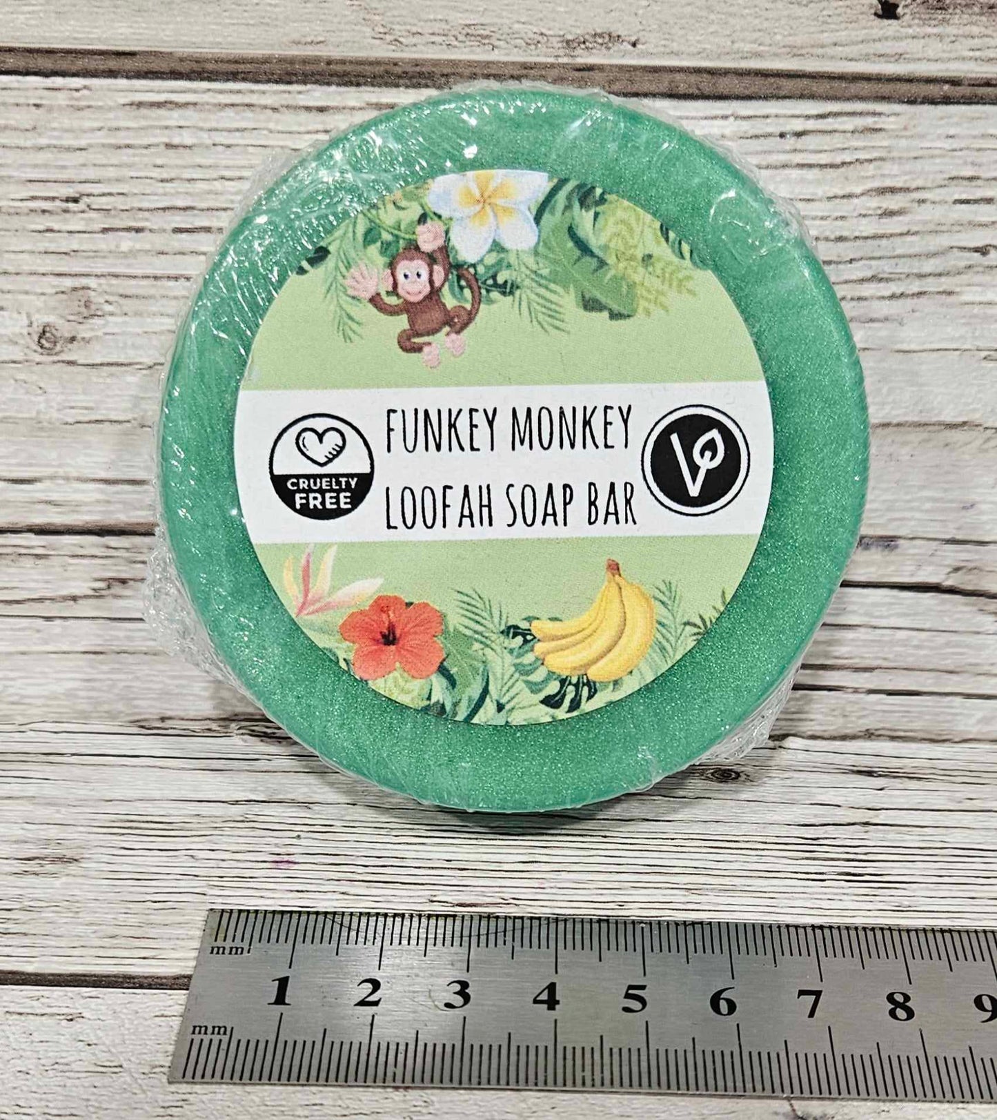 'Funkey Monkey' Loofah Soap Bar