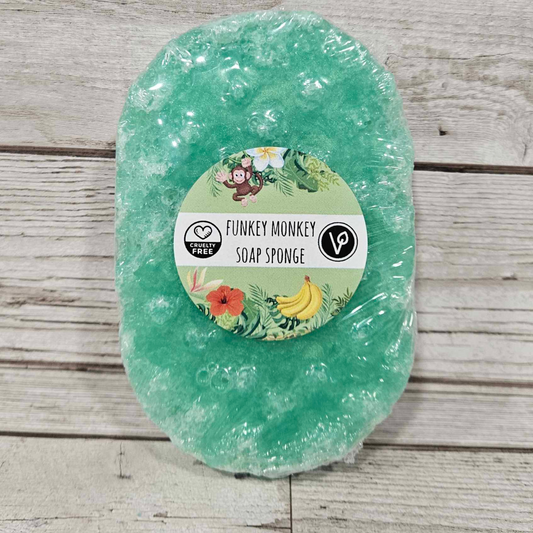 'Funkey Monkey' Exfoliating Soap Sponge