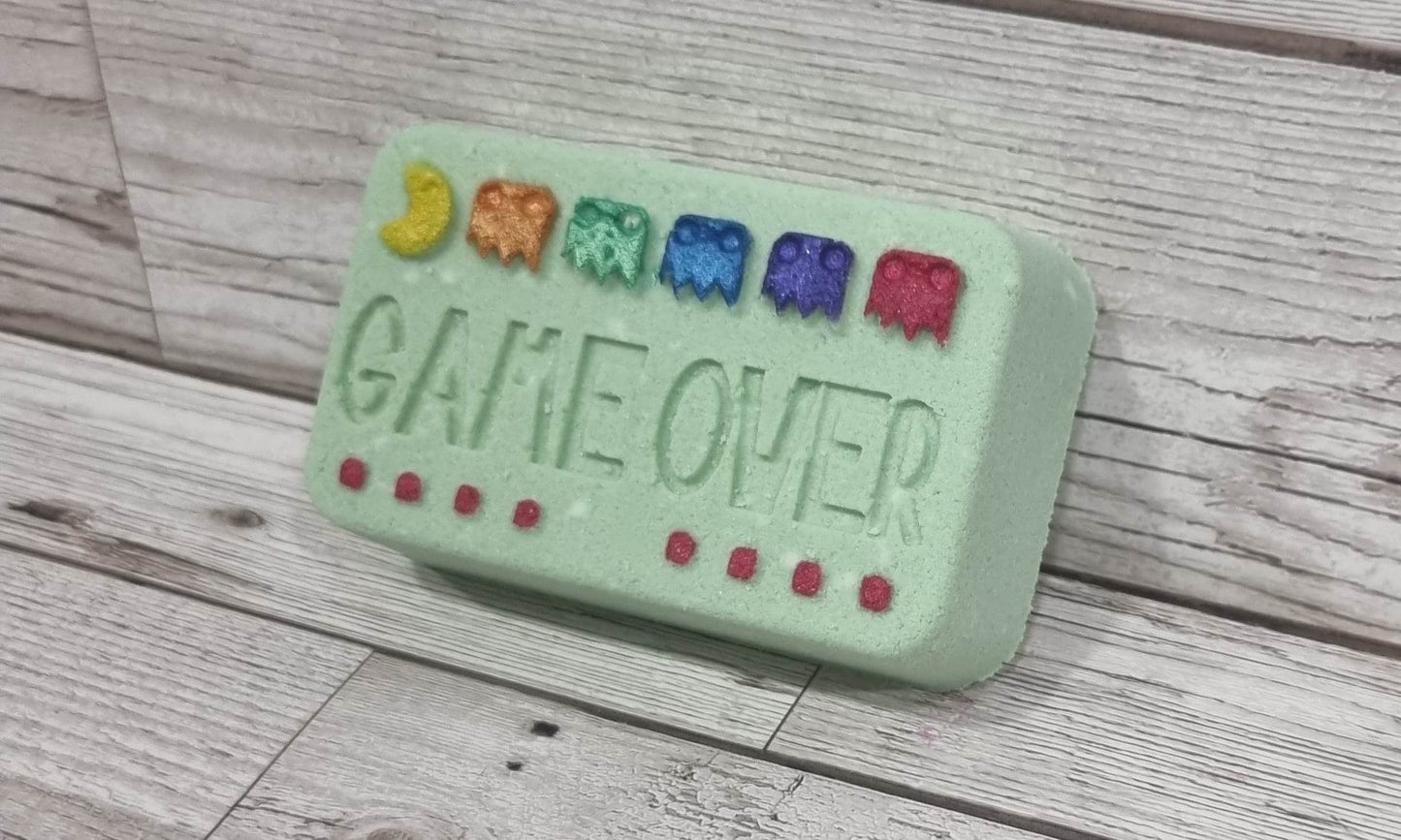 'Game Over' Bath Bomb