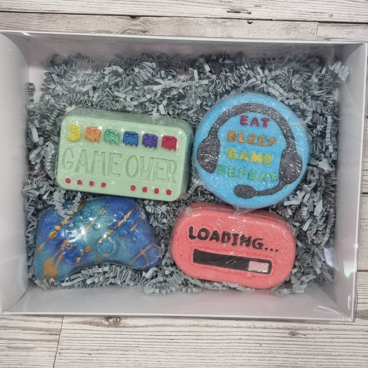 'Gamer' Bath Bomb Gift Set