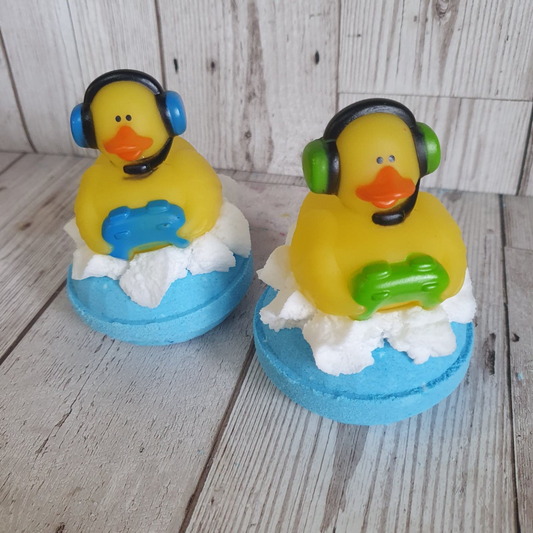 'Gaming Ducky' (Assorted) Bath Ring