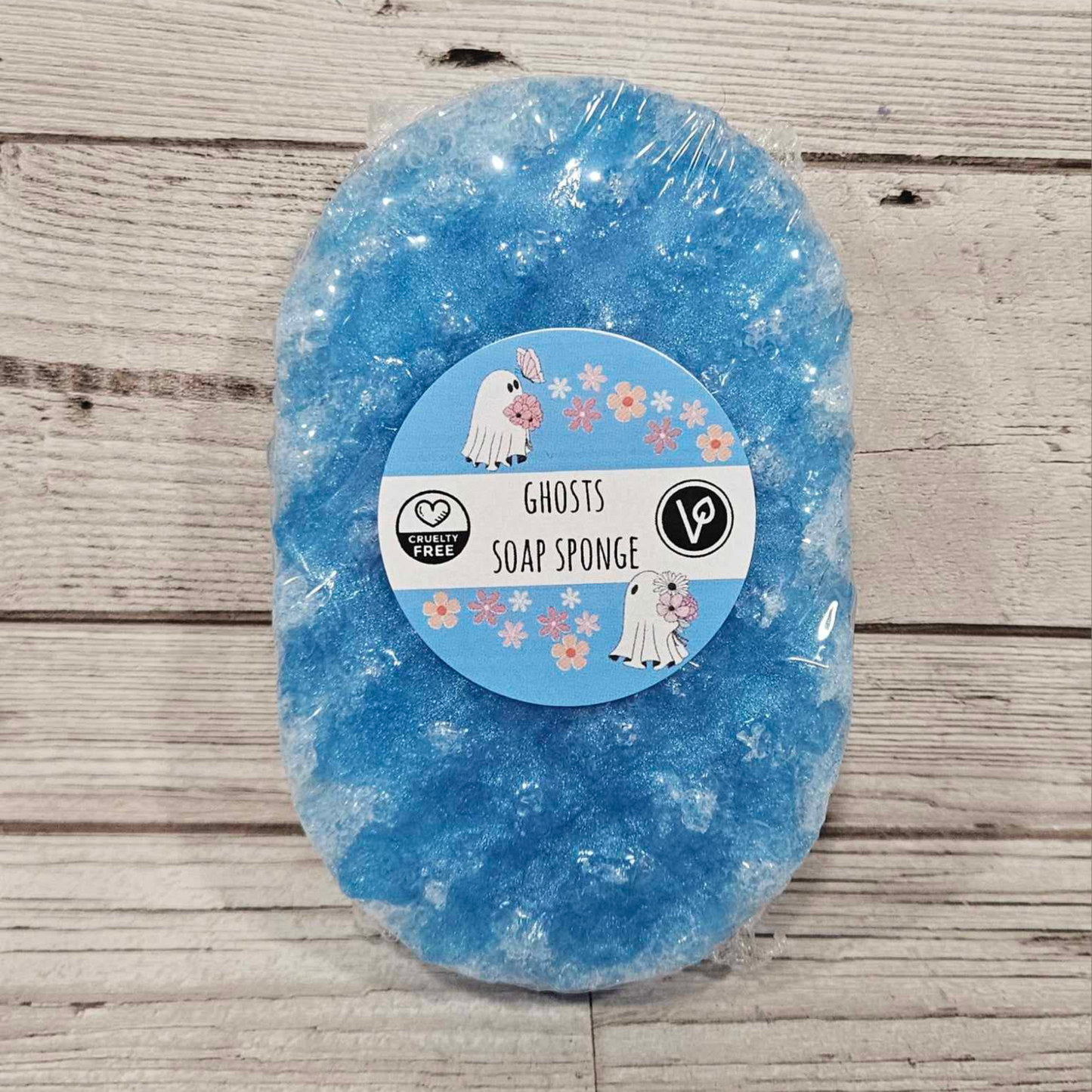 'Ghosts' Exfoliating Soap Sponge