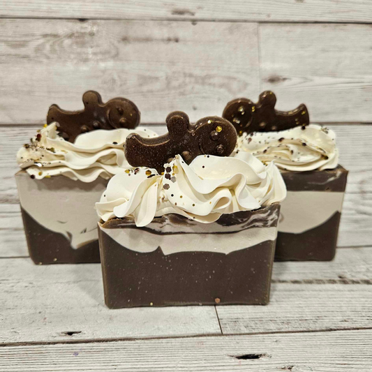 Gingerbread Soap Bar